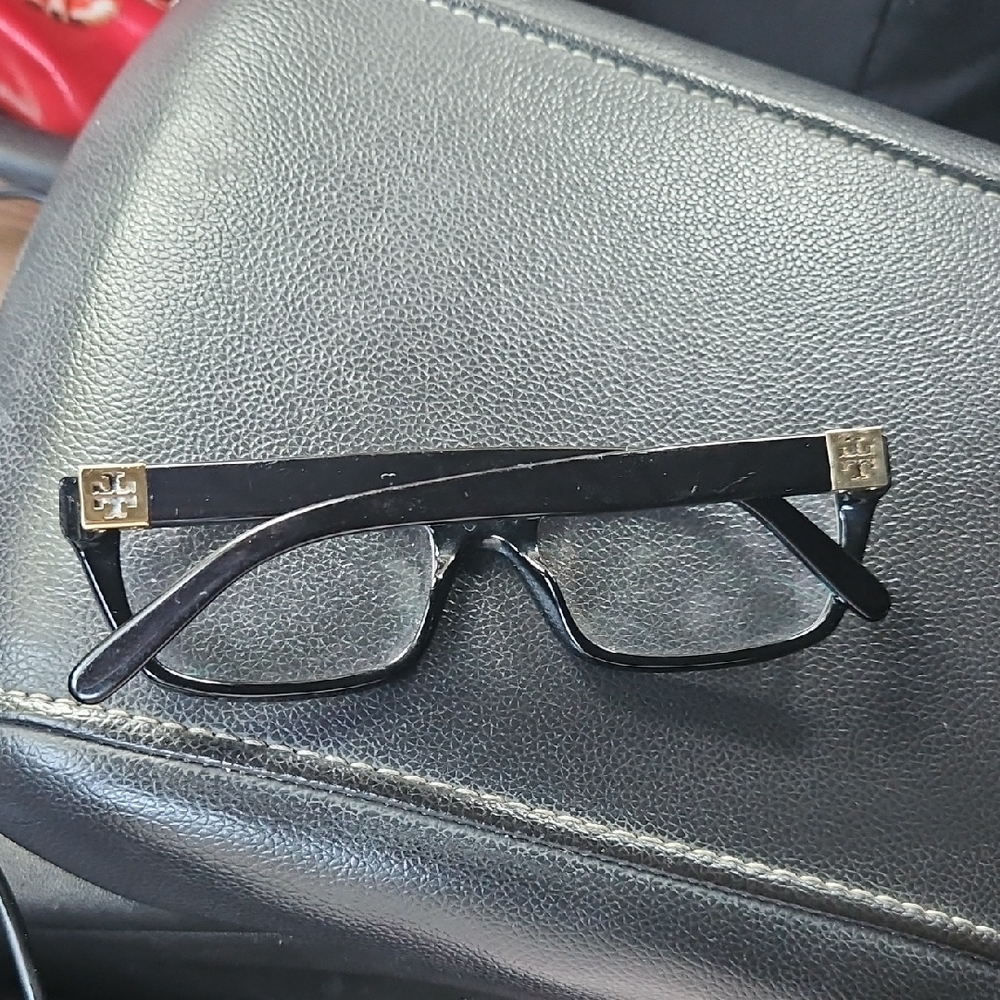 Tory Burch Black and Gold Glasses